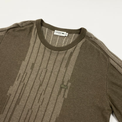 LACOSTE Woll Strick Sweater