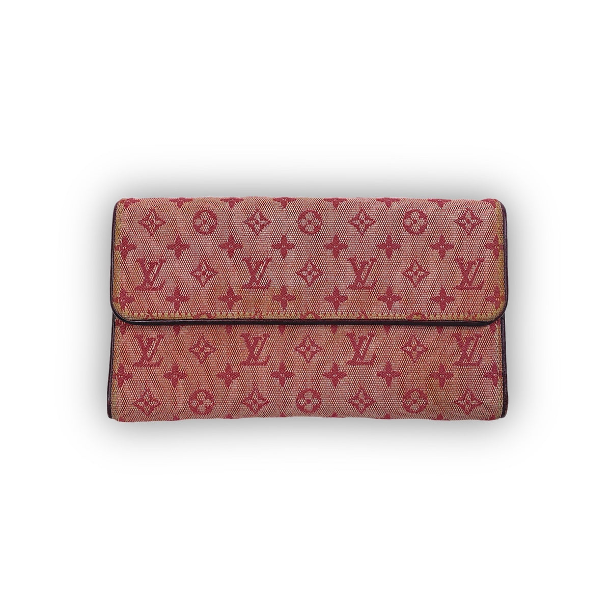 Vintage LOUIS VUITTON Cherry Mini Lin Wallet