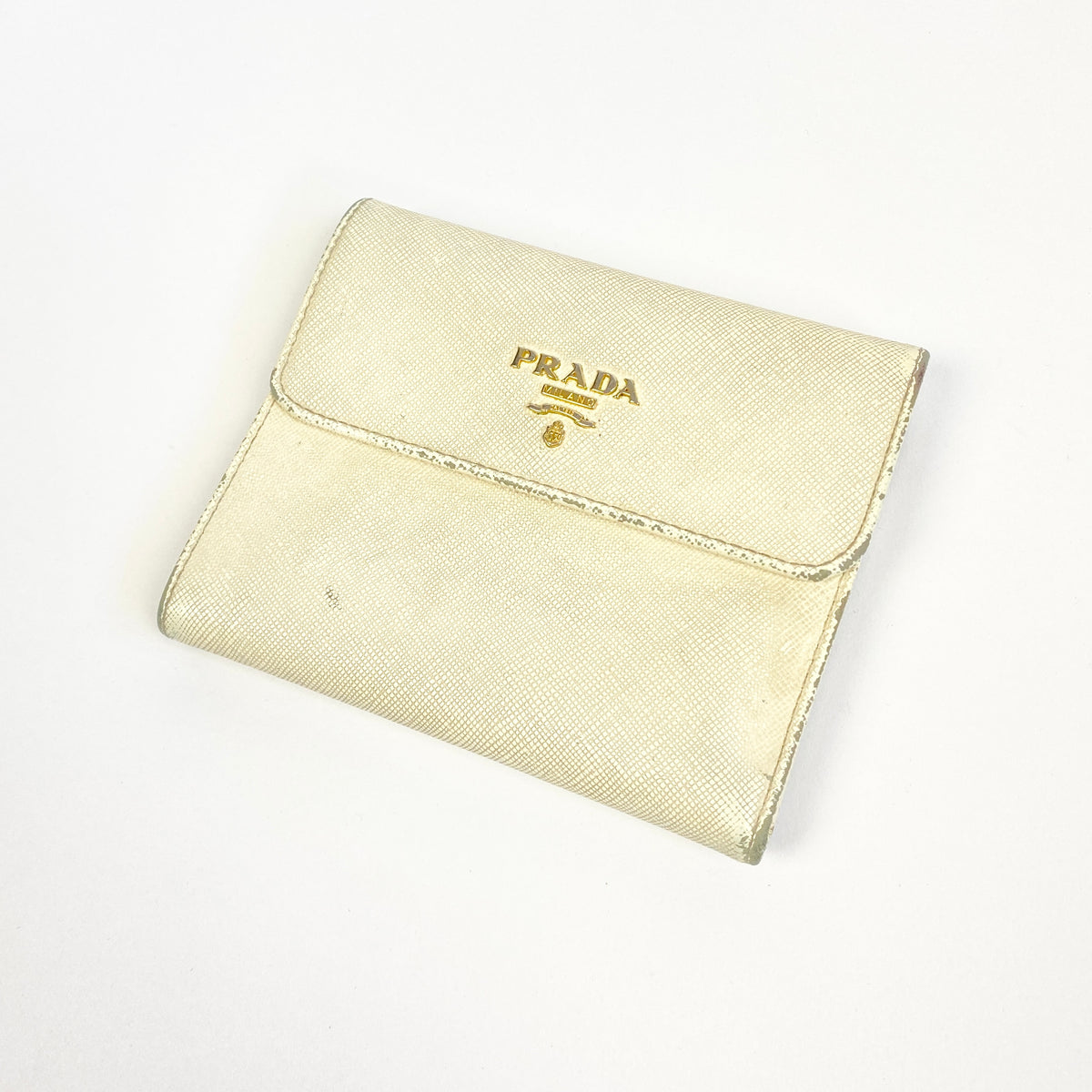 Vintage PRADA Leather Wallet / Purse
