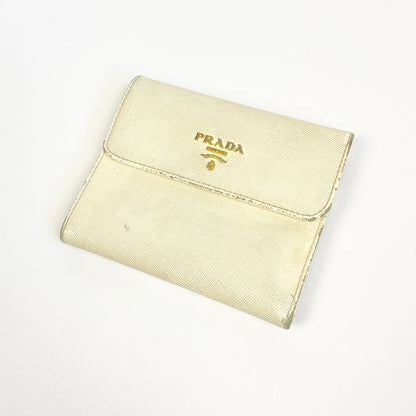 Vintage PRADA Leather Wallet / Purse