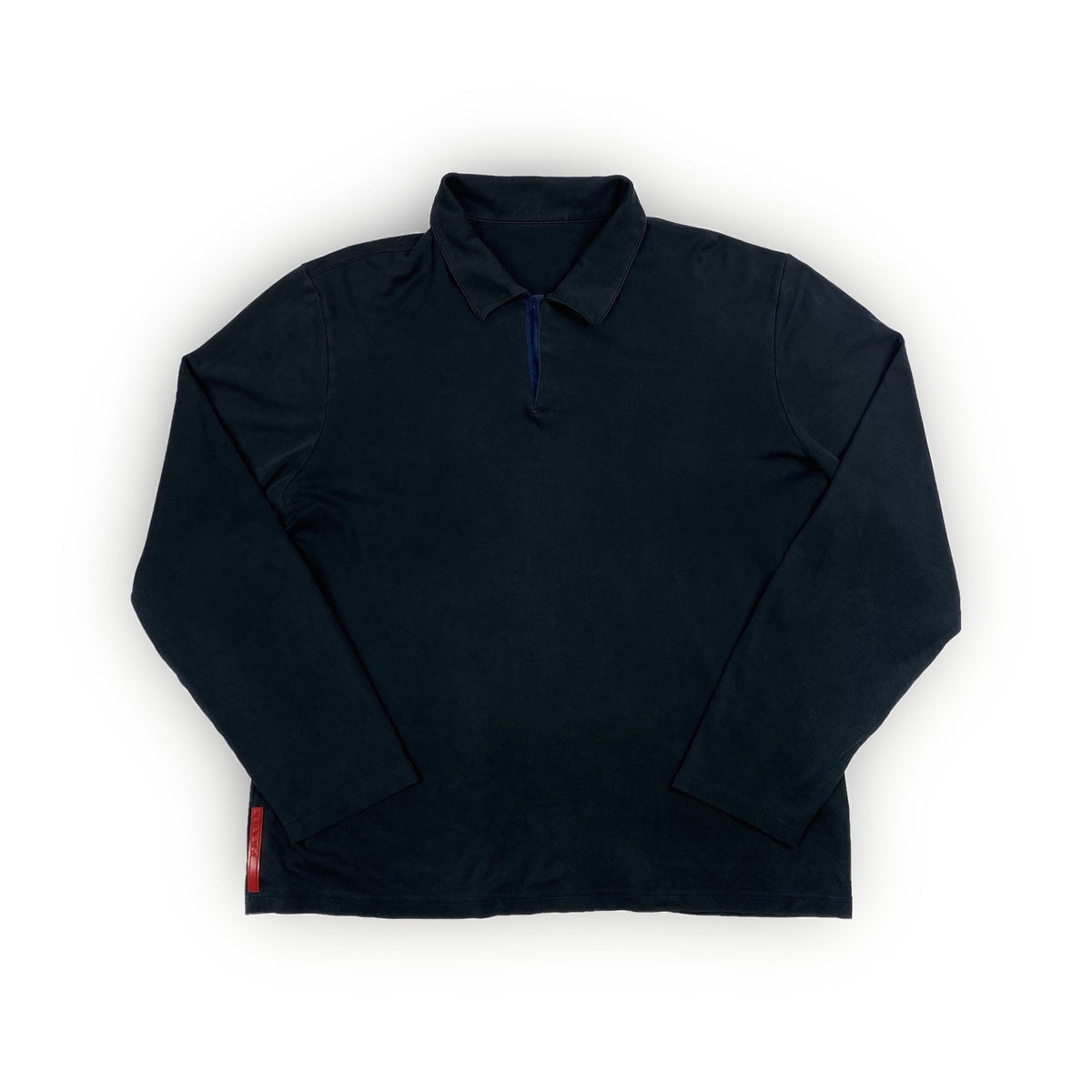 PRADA Polo Langarmshirt