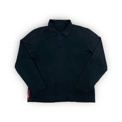 PRADA Polo Langarmshirt