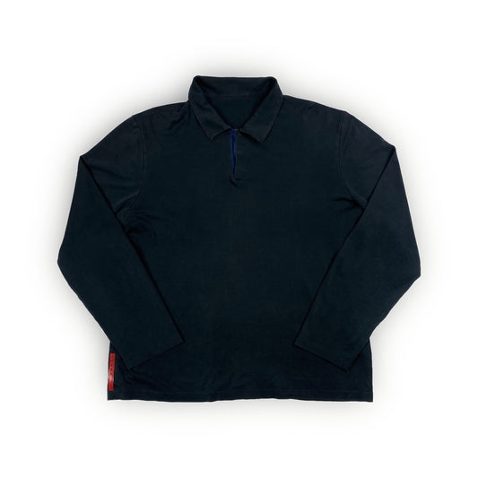 PRADA Polo Langarmshirt