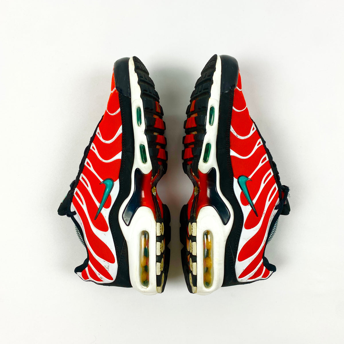 Nike Air Max Plus Tn 'Team Orange Neptune Green' (2018)
