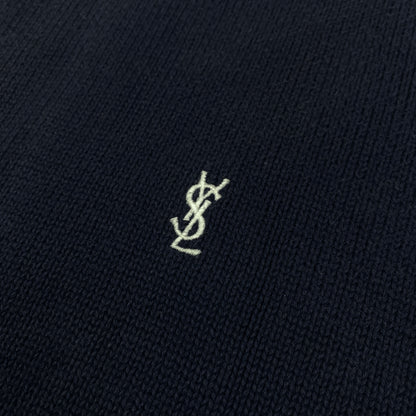 YVES SAINT LAURENT Knit Zip Sweater