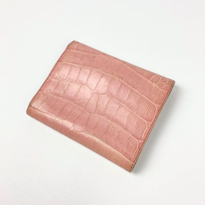 PRADA Alligator Leather Wallet