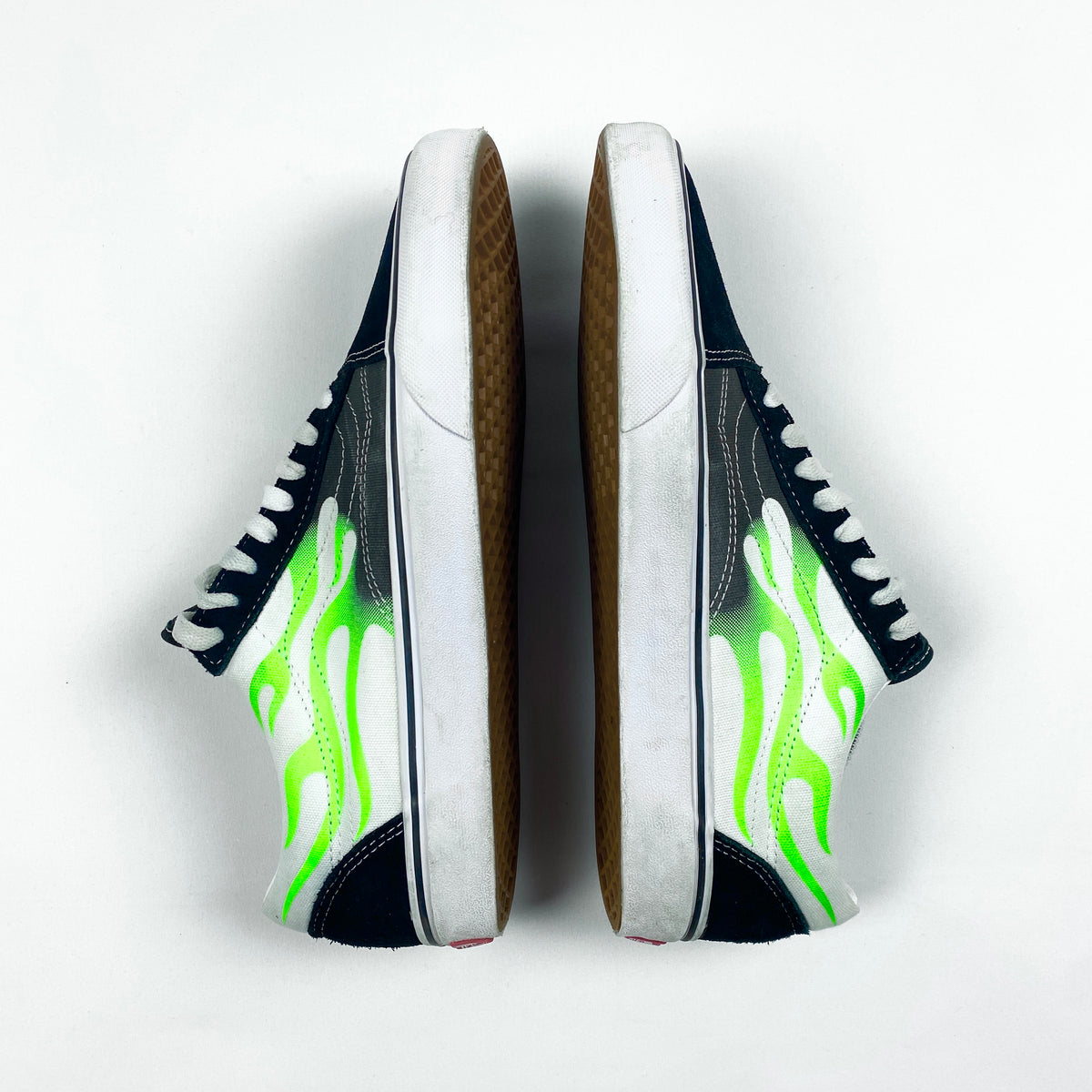 VANS OldSkool Neon Flames