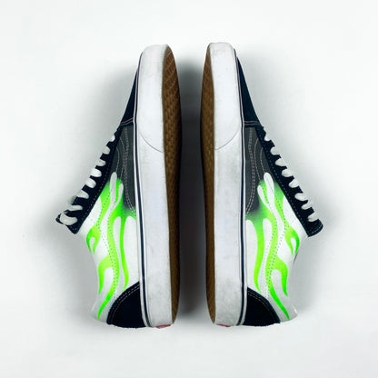VANS OldSkool Neon Flames