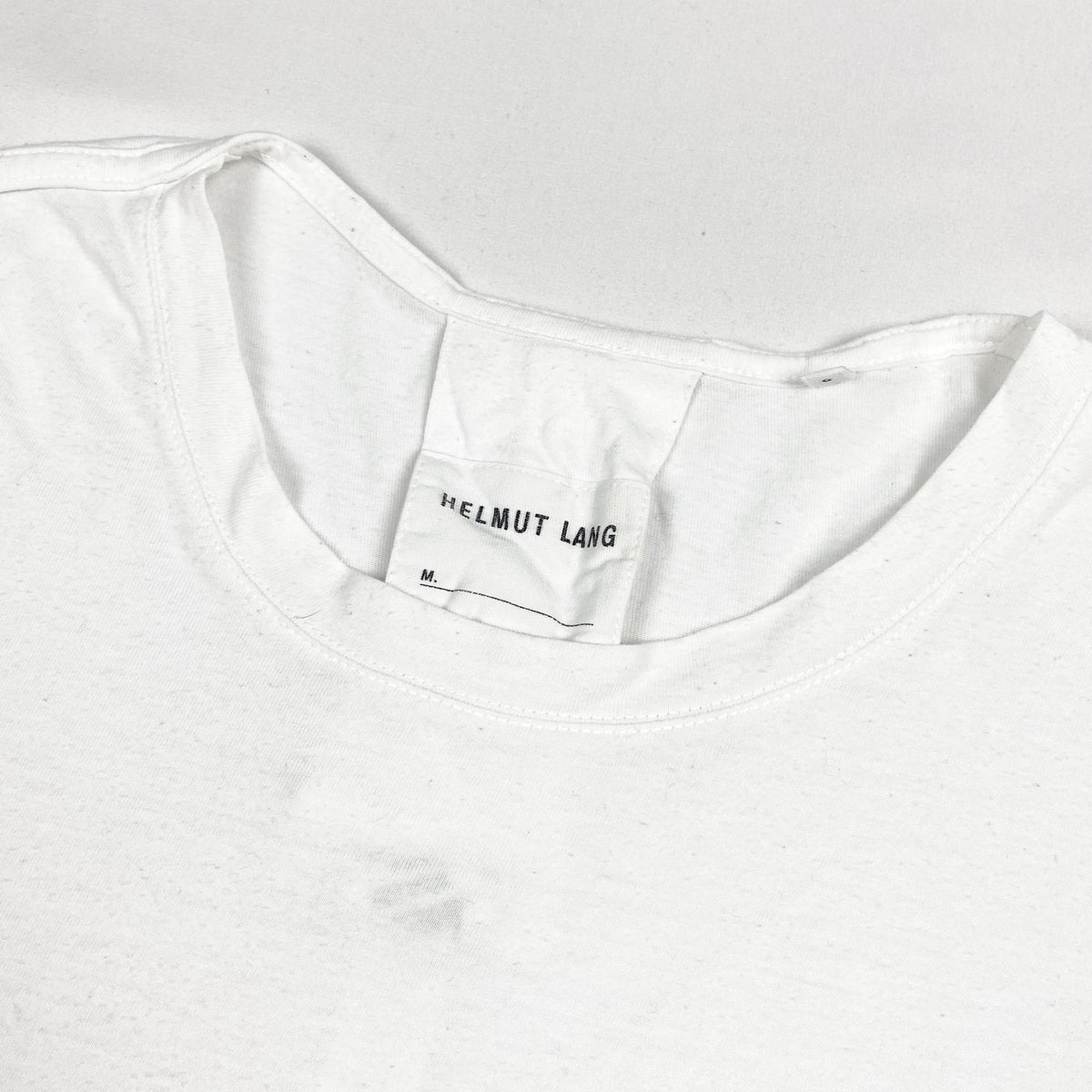 HELMUT LANG Side Print T-Shirt