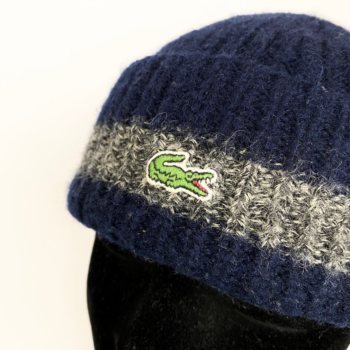 LACOSTE Wool Beanie