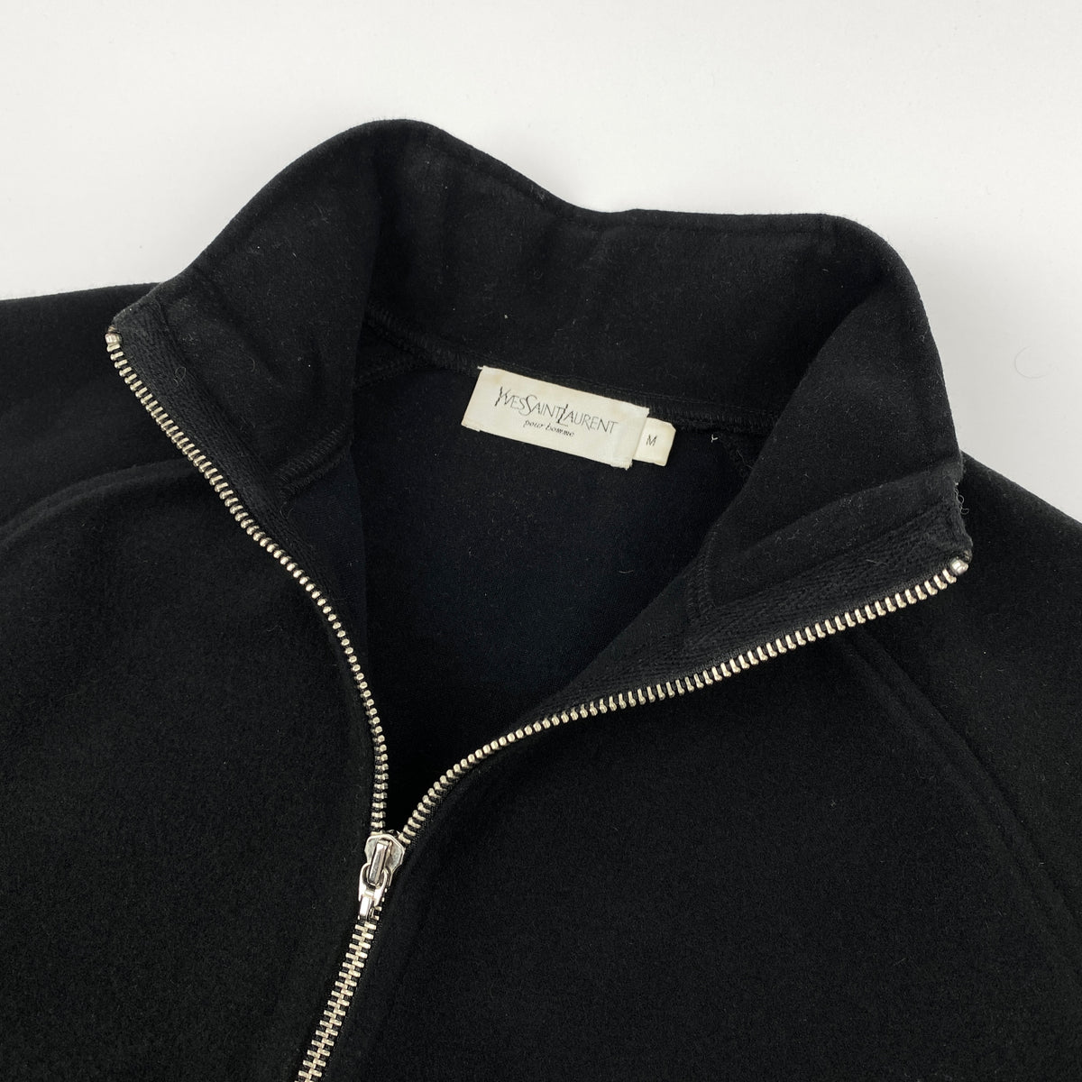 YVES SAINT LAURENT Zip Jacke