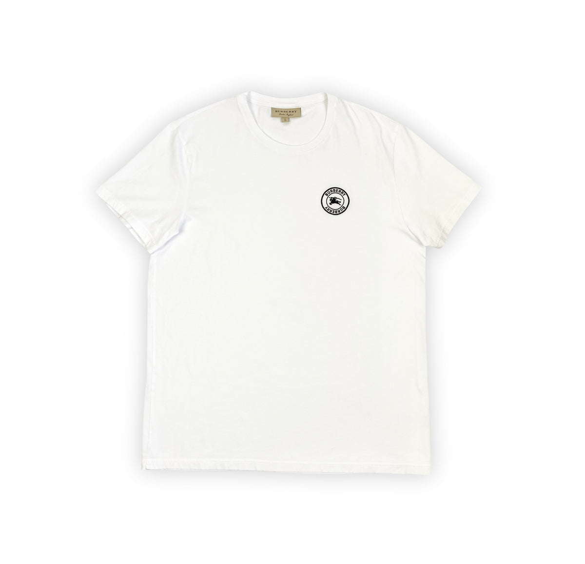 BURBERRY Embroidered Logo T-Shirt