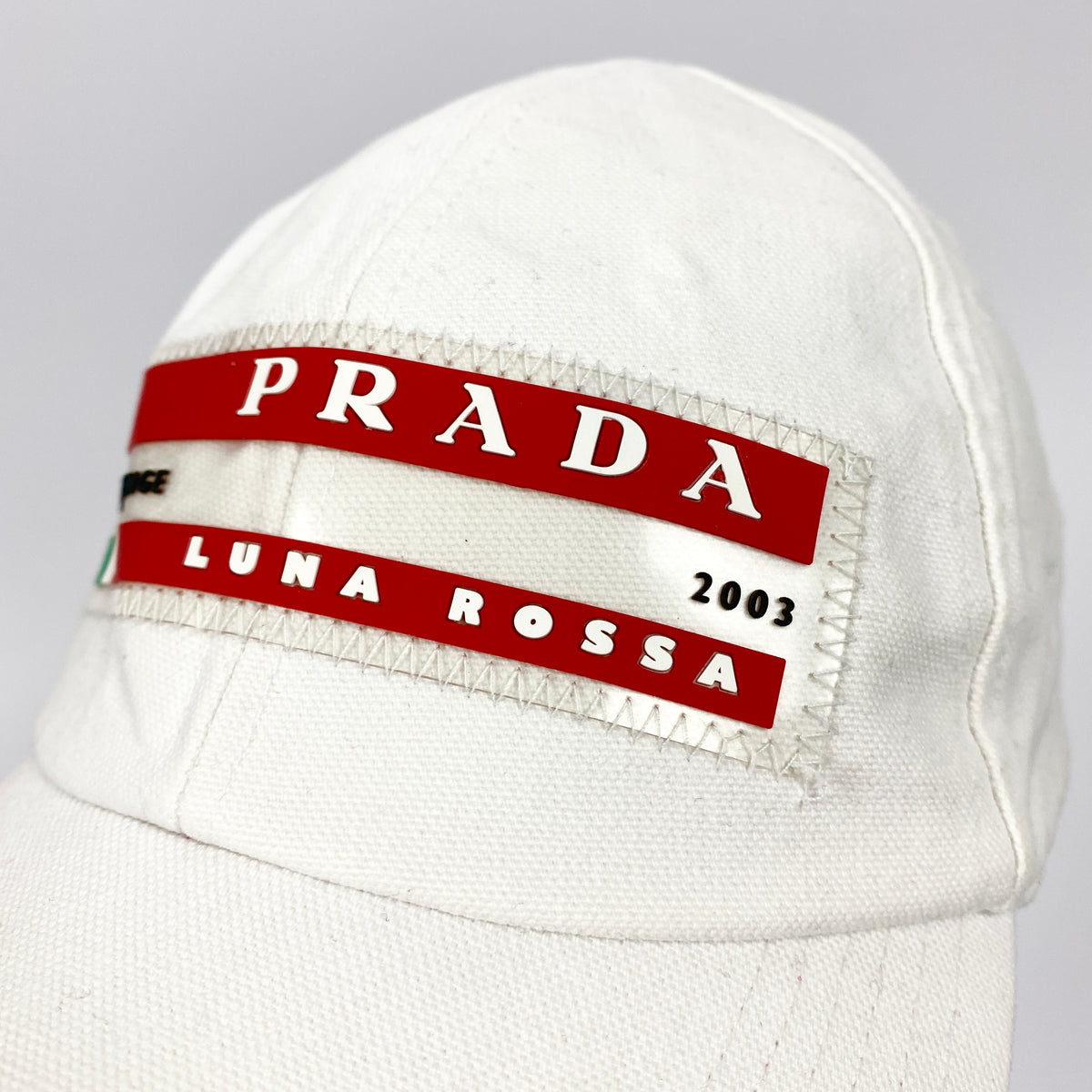 Vintage PRADA LINEA ROSSA Family&Friends Team Cap / Cap