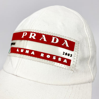 Vintage PRADA LINEA ROSSA Family&Friends Team Cap / Cap