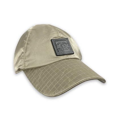Vintage CHANEL logo cap / cap