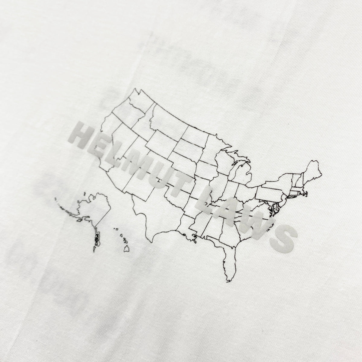 HELMUT LANG Helmut Law's Reflective T-Shirt