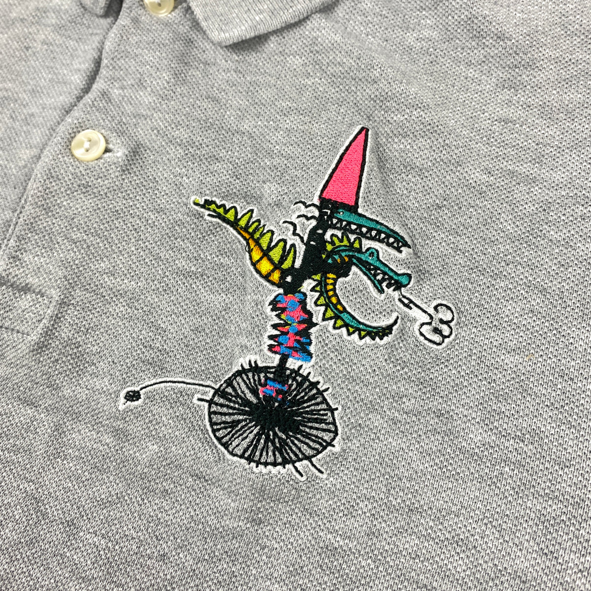 LACOSTE x JEAN PAUL GOUDE polo shirt