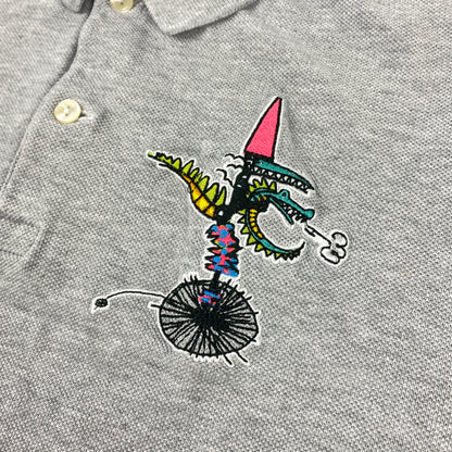 LACOSTE x JEAN PAUL GOUDE polo shirt