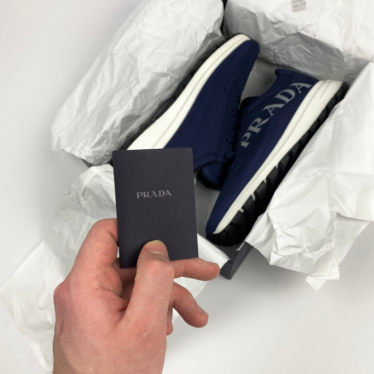 PRADA Piuma shoes