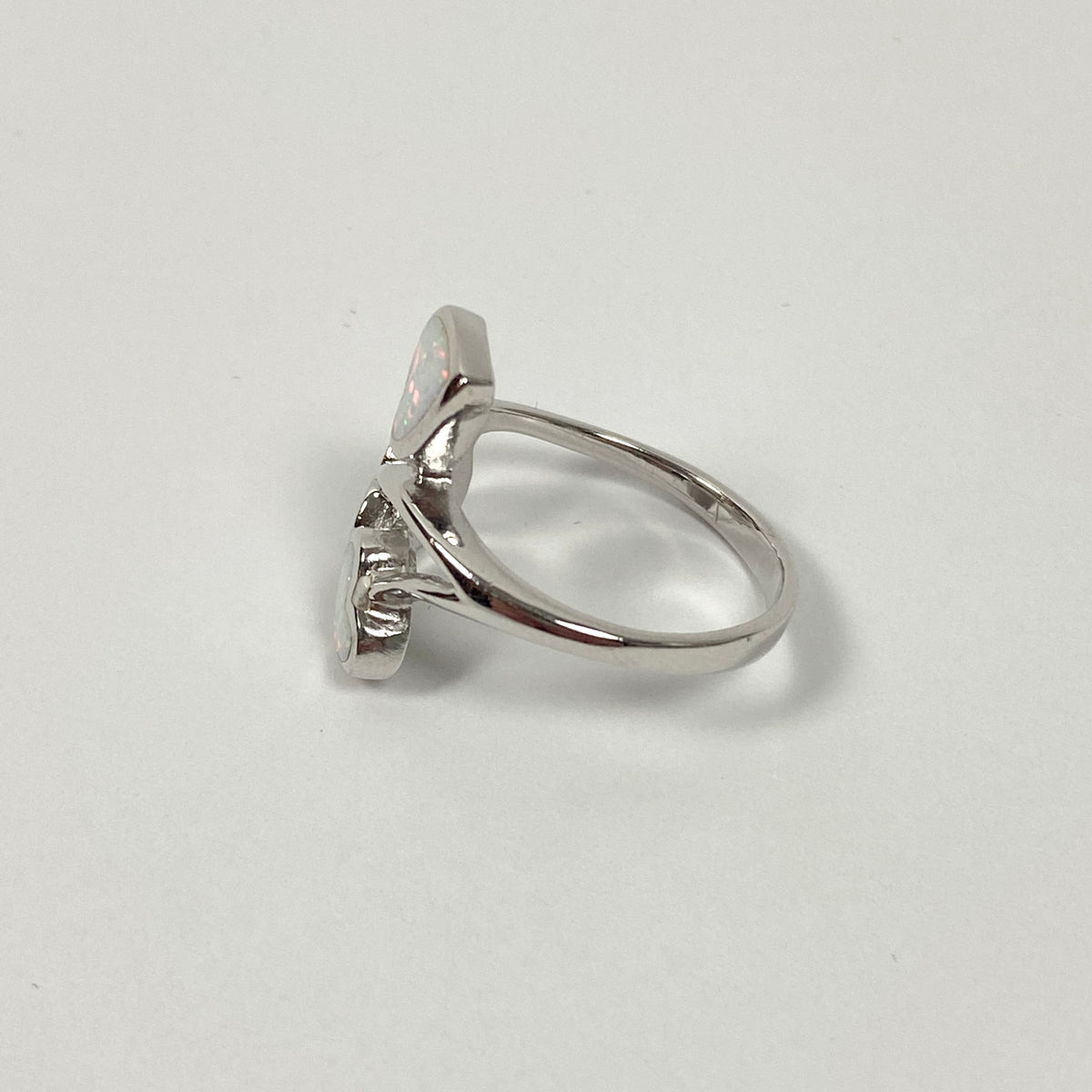 925 Sterling Silver OPAL Ring