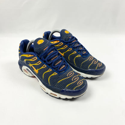 Nike Air Max Plus Tn 'Blue Void University Gold' (2018)