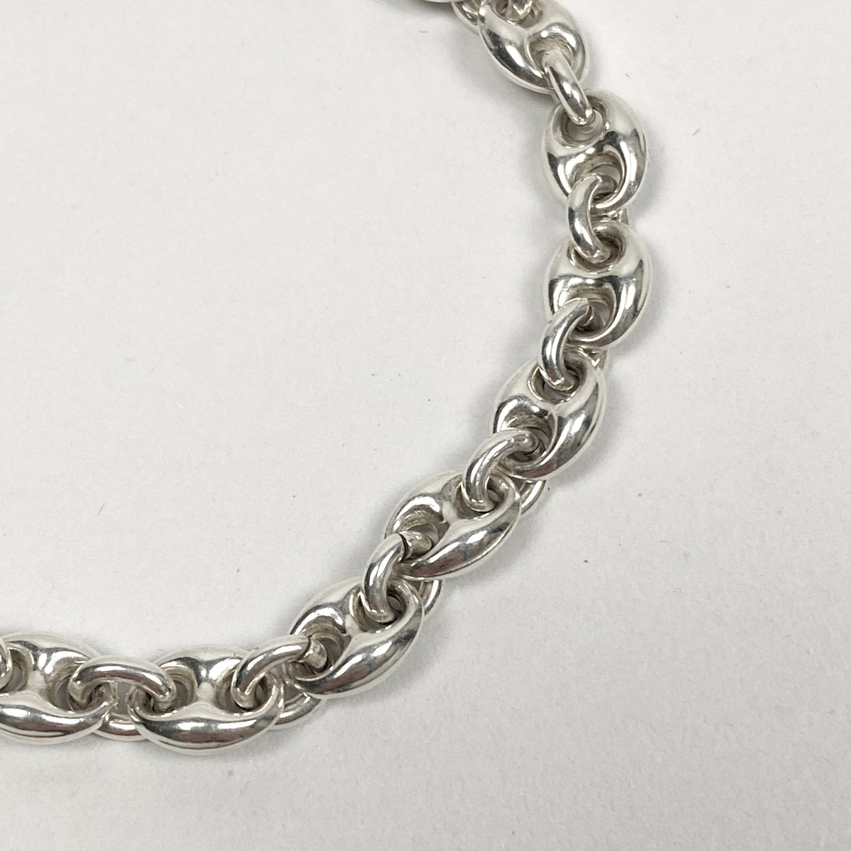 925 Sterling Silber Bohnen Armband