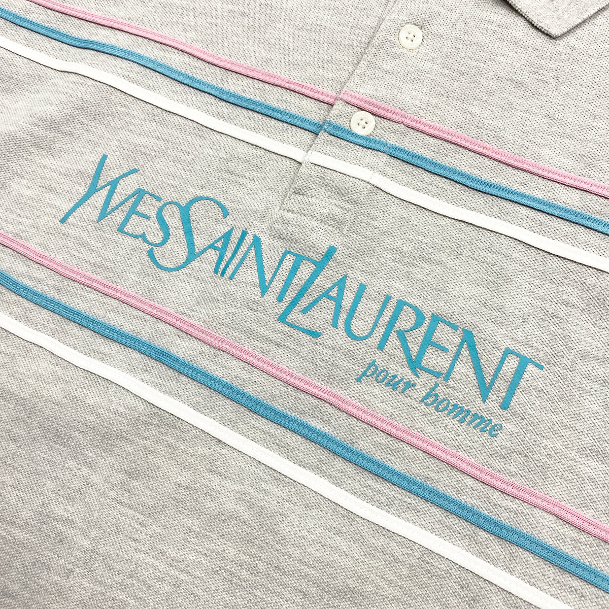 Vintage YVES SAINT LAURENT polo shirt