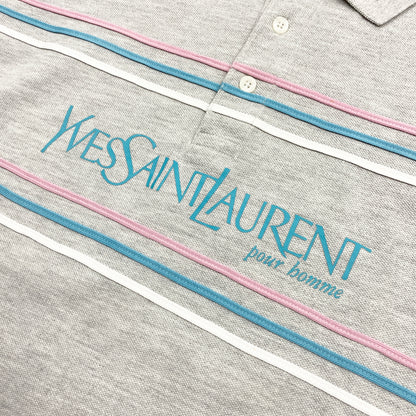 Vintage YVES SAINT LAURENT polo shirt