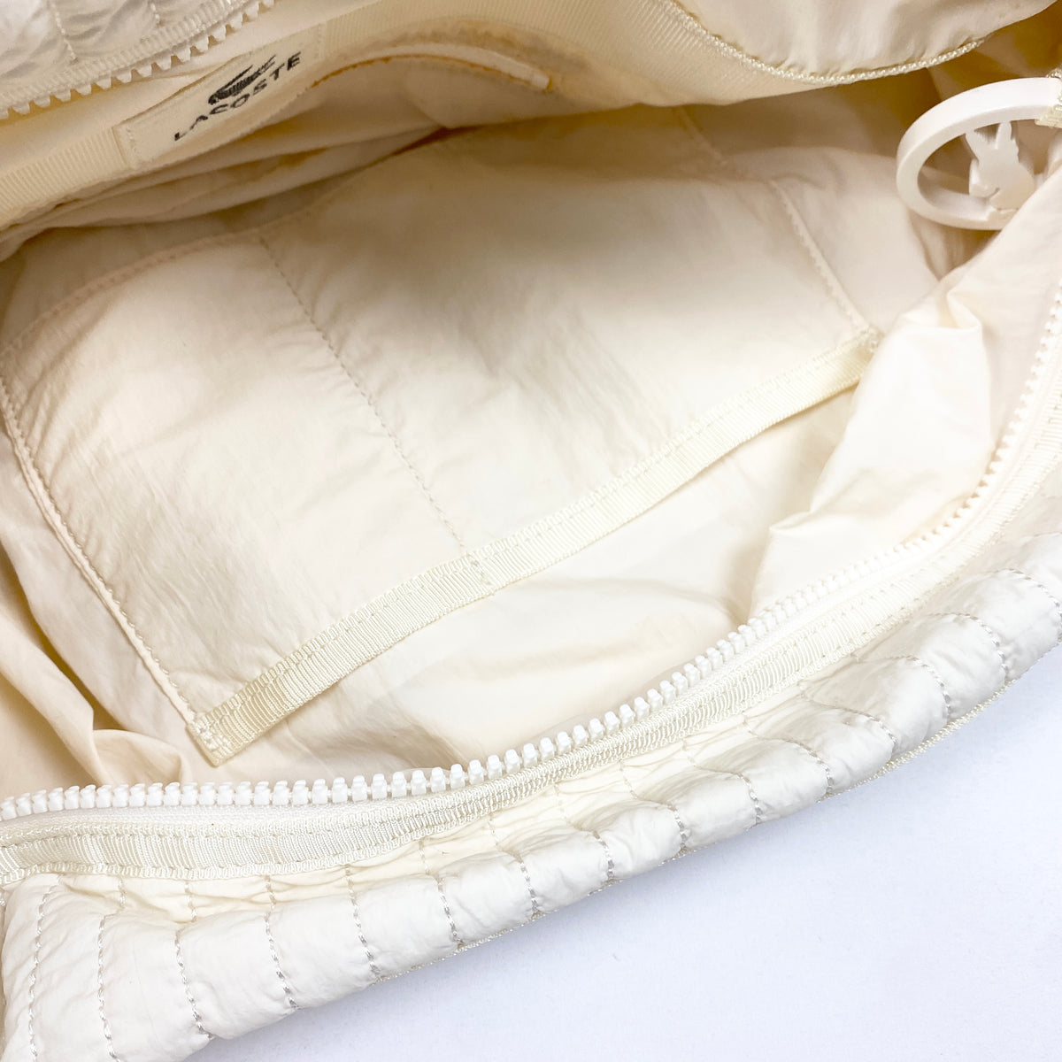 Vintage LACOSTE messenger bag