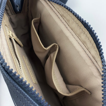 LACOSTE logo shoulder bag