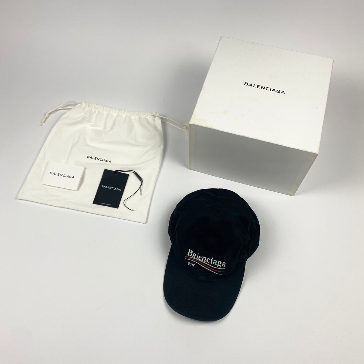 BALENCIAGA 2017 Presidential cap