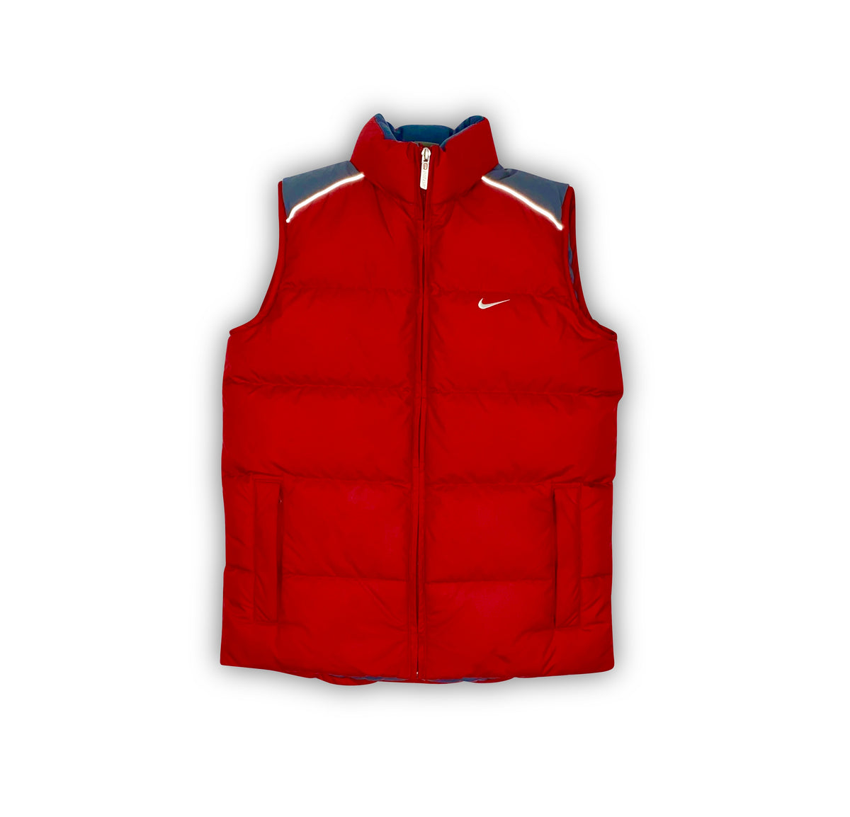 NIKE Reflective Puffer Weste Gilet