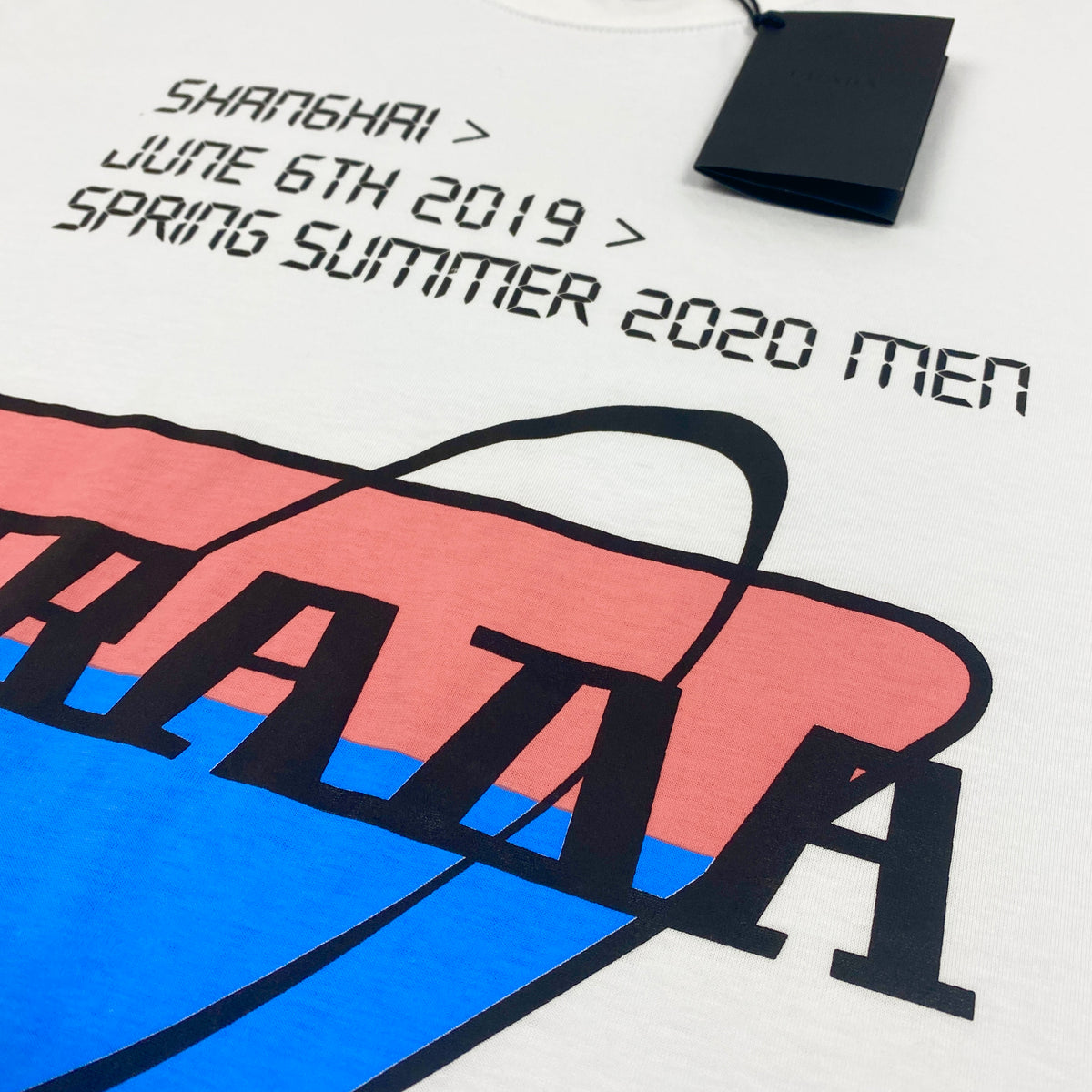 PRADA SS20 Shanghai T Shirt