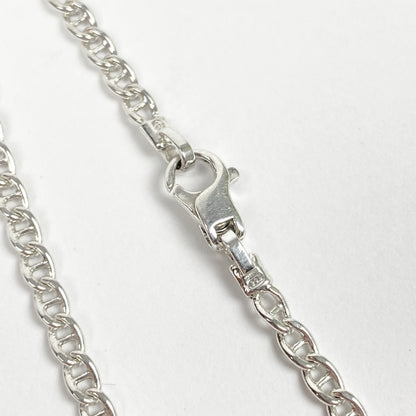 925 Sterling Silber Panzer Armband