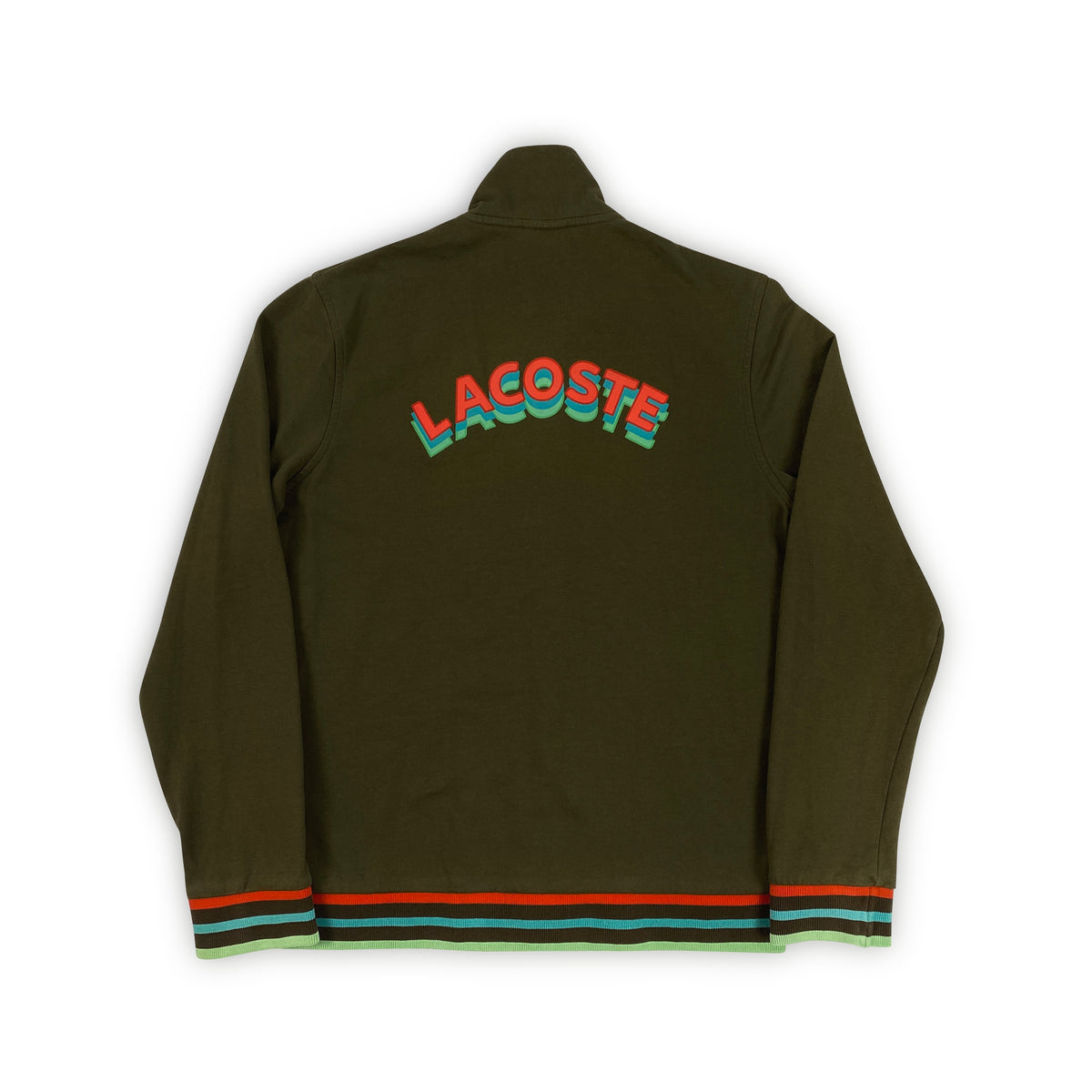 Vintage Lacoste zip sweater