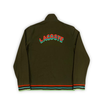 Vintage Lacoste zip sweater