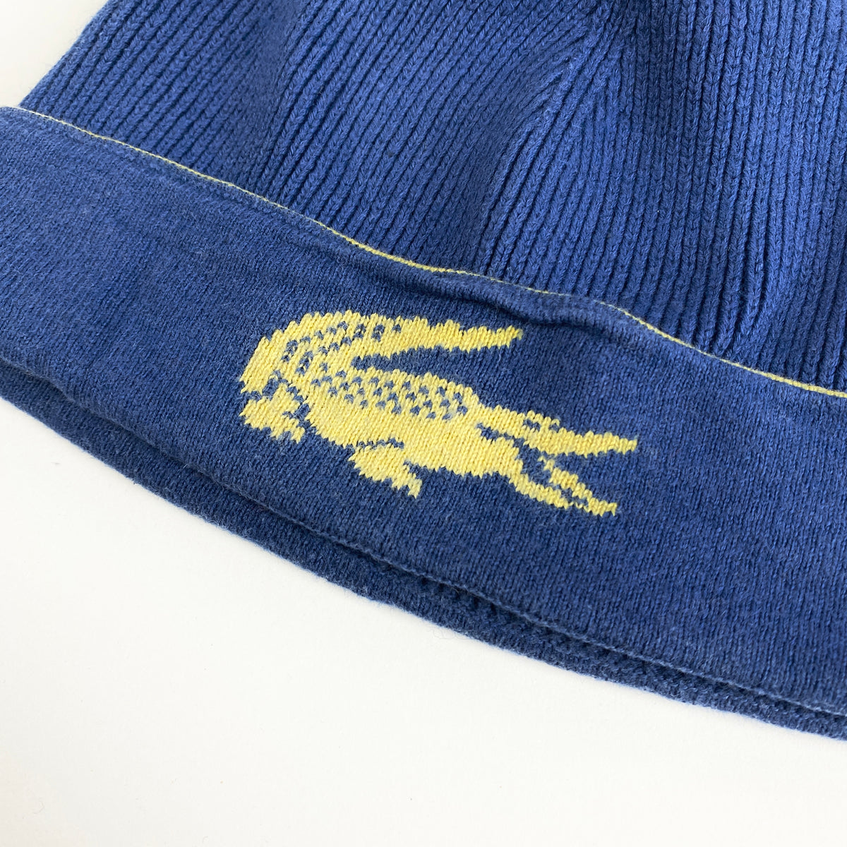 Lacoste croco beanie