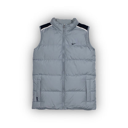 Vintage NIKE Reflective Puffer Vest