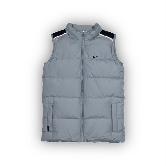 NIKE Reflective Puffer Weste Gilet