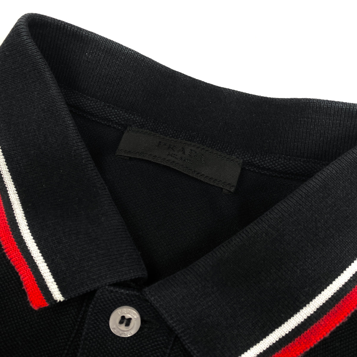 Vintage PRADA Linea Rossa polo shirt