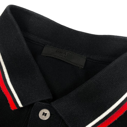 Vintage PRADA Linea Rossa polo shirt