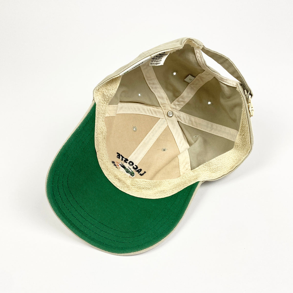 LACOSTE logo cap