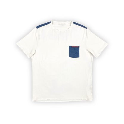 PRADA Linea Rossa Pocket T-Shirt
