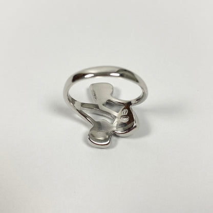 925 Sterling Silver OPAL Ring