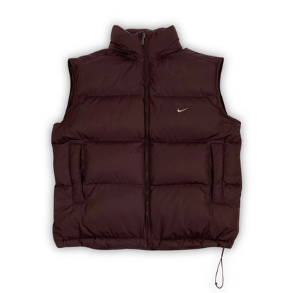 Vintage NIKE Puffer Vest / Waistcoat