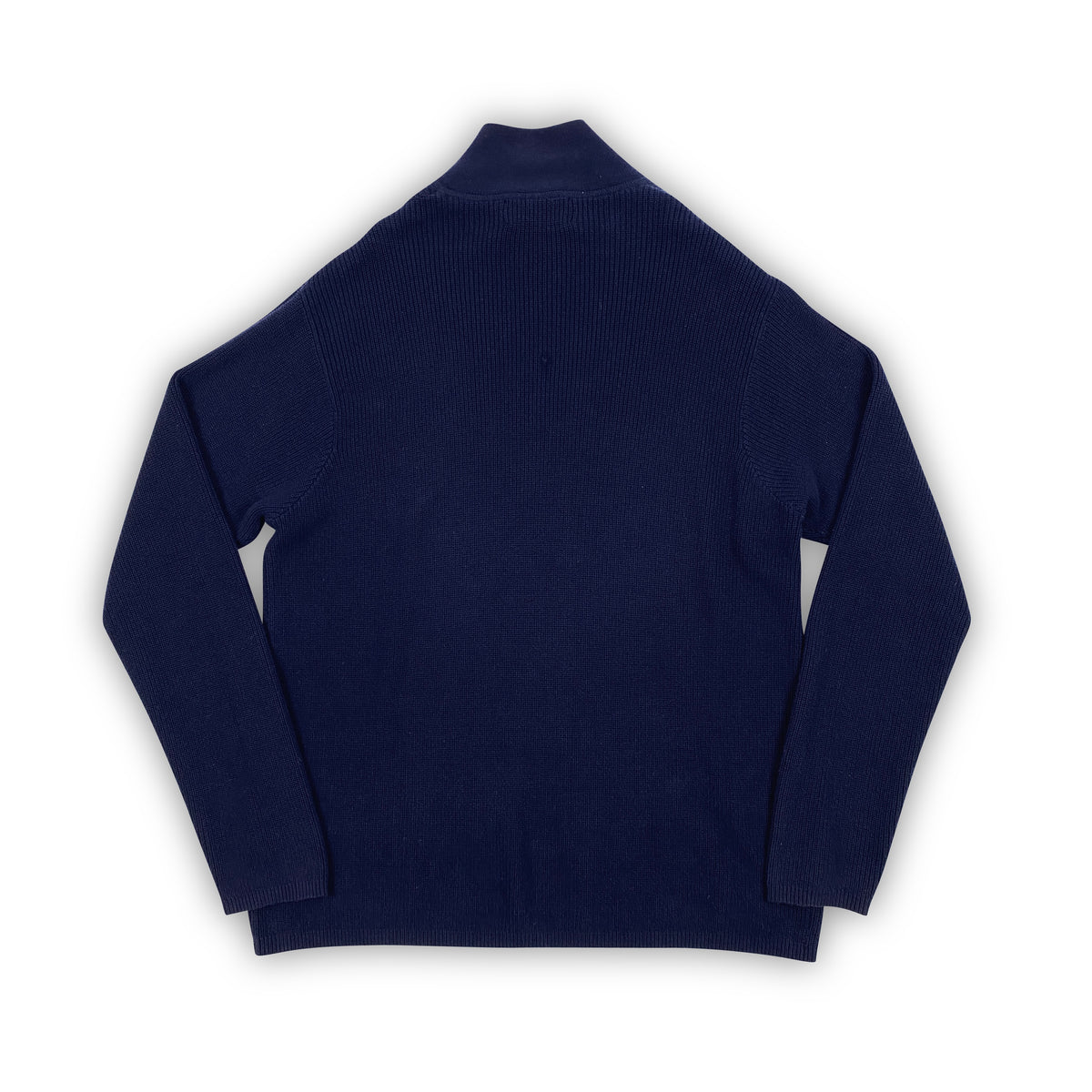 Vintage POLO SPORT Ralph Lauren Wool Knit Half Zip Sweater