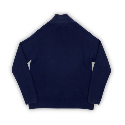 Vintage POLO SPORT Ralph Lauren Wool Knit Half Zip Sweater