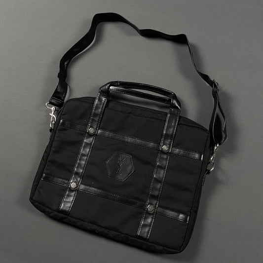 Vintage YVES SAINT LAURENT messenger bag