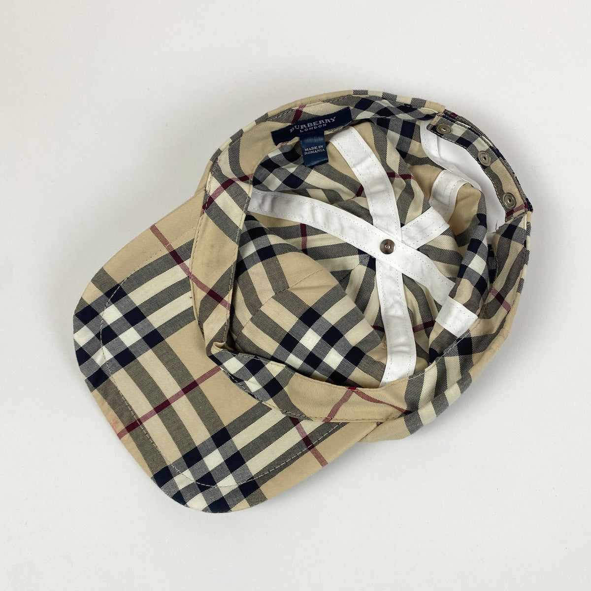 BURBERRY Monogram Kappe