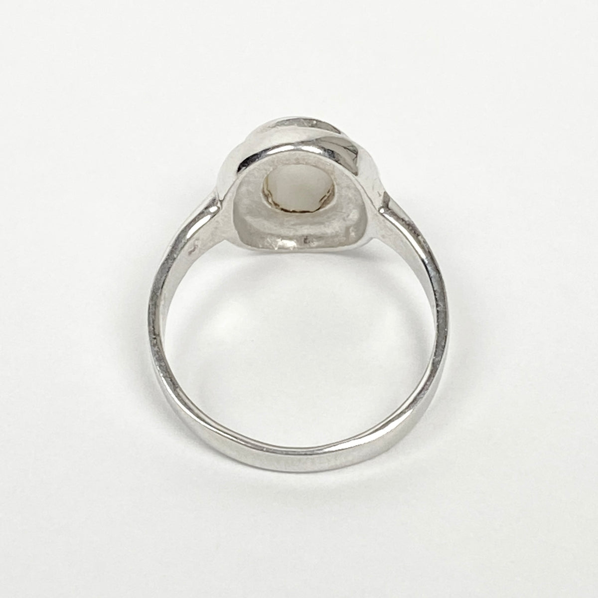 925 Sterling Silver OPAL Ring
